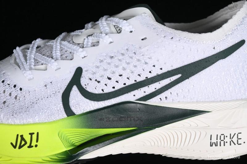 Nike ZoomX Vaporfly NEXT% 3 Marathon Series Foam Ultra-Light Cushioning Running Shoes - FZ4017-100