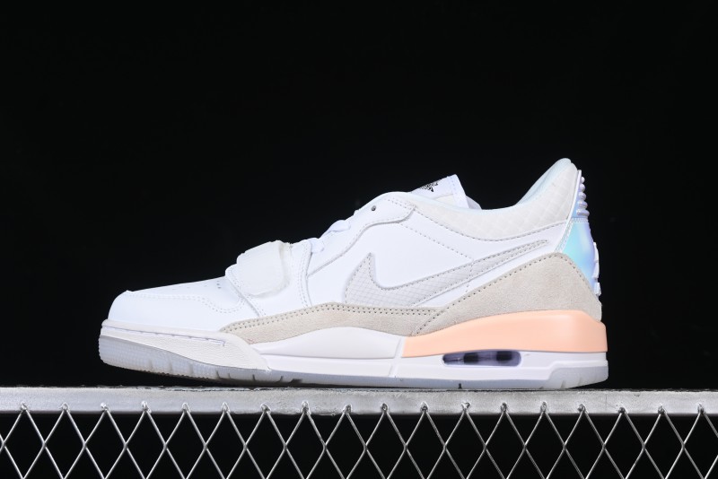 Nike Air Jordan Legacy 312 Low Retro Sneakers with Triple Strap Design - HF3182-100