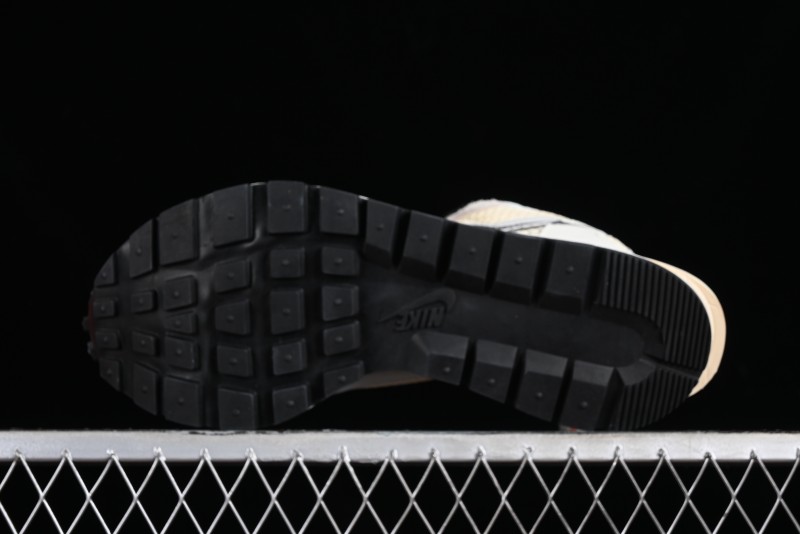 Nike Sacai VaporWaffle 3.0 Deconstructed Sneakers with Overlapping Swoosh and Dual Tongue - CV1363-101