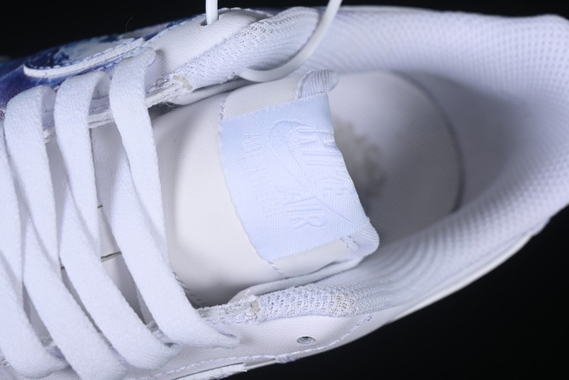 Nike Air Force 1 '07 Low Casual Sneakers with All-sole Air Cushion - CW2288-111