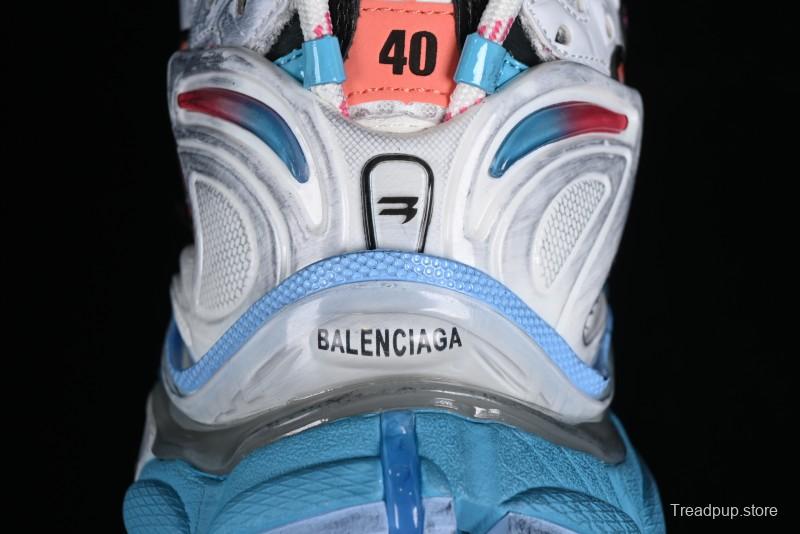 Balenciaga Runner Kith Four Color Retro Casual Shoes - W3RBW2325