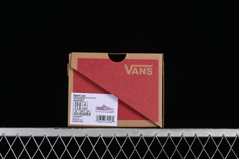 Vans Vault Og Epoch Sport Lx Full Suede Retro Low Top Canvas Vulcanized Shoes - VN000CTDBLT