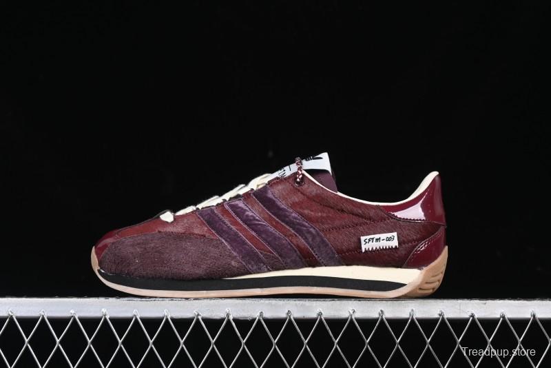 Wales Bonner x Adidas Originals Country Casual Sneakers - JH9011