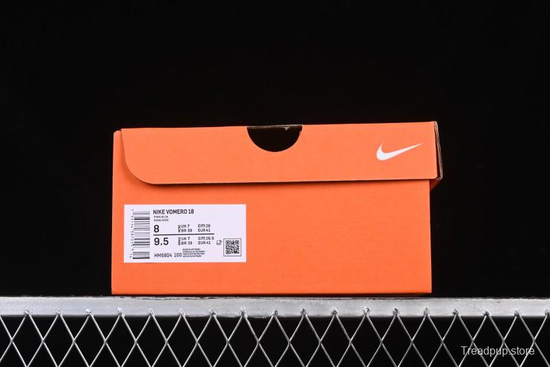 Nike Air Zoom Vomero 18 Moon Landing 18 2025 New Cushioned Casual Running Shoes - HM6804-100