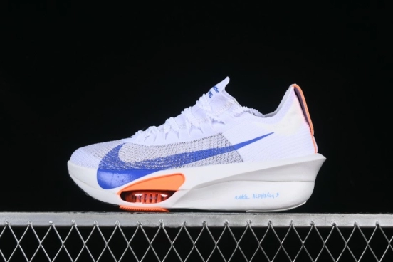 Nike Zoom VaporFly Next 3% Prototype Super Marathon Running Shoes with Dual Air Zoom and ZoomX Foam - HF7357-900