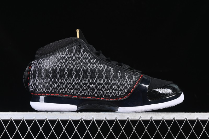 Nike Air Jordan 23 AJ23 Mid Retro Casual Basketball Shoes with Visible Air Cushion - 318376-001