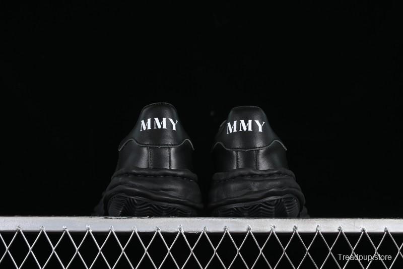 Wayne Original Sole Leather Low Sneaker with Melted Ice Cream Outsole - W.E5