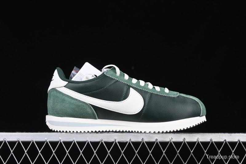 Nike Classic Cortez Leather Retro Running Shoes - DZ2795-300