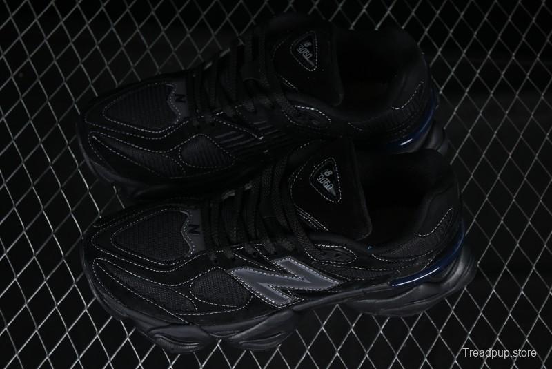 New Balance 9060 Retro Running Shoes with ABZORB Cushioning Technology - U9060BPM