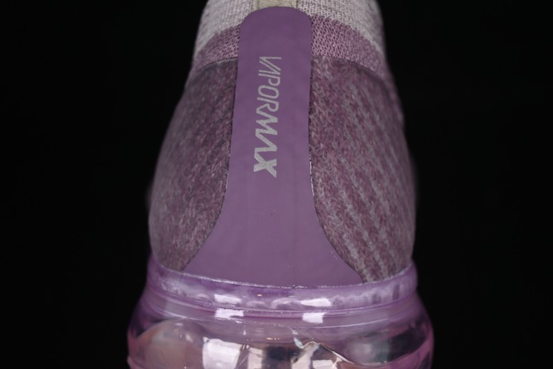 Nike Vapormax Flyknit Breathable Casual Running Shoes with Full-Length Air Cushion - 849557-500