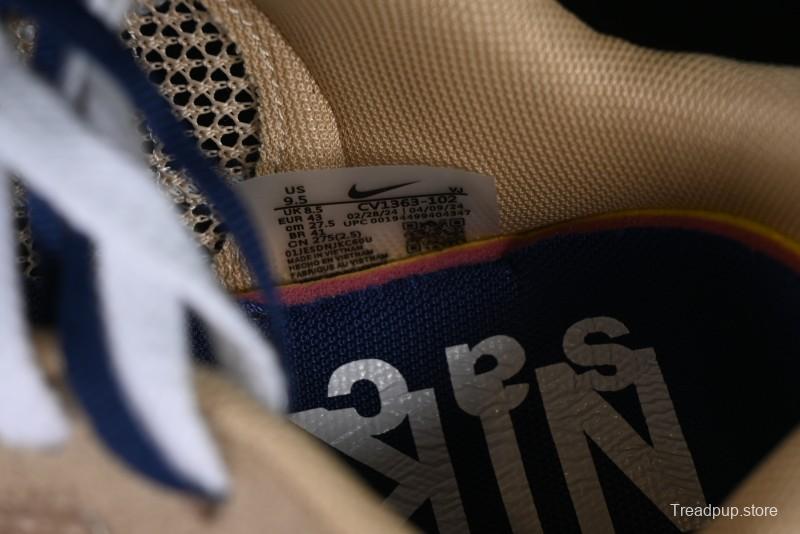 Nike Sacai VaporWaffle 3.0 Deconstructed Running Shoes with Layered Sole - CV1363-102