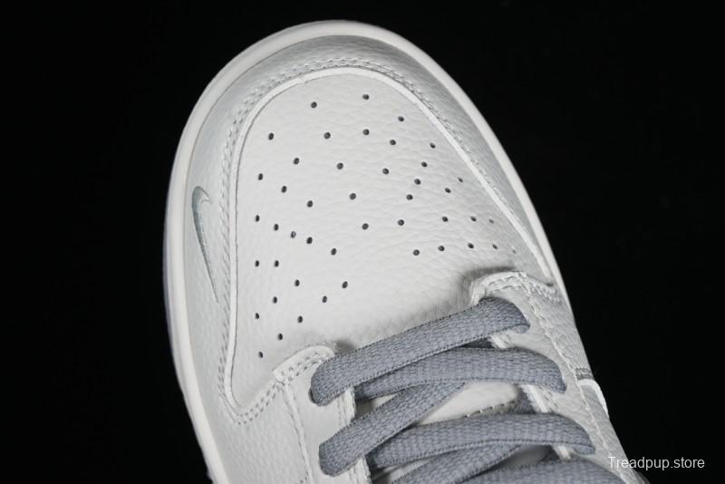 Nike SB Dunk Low NYC Collaboration Light Gray Low-Top Casual Skate Shoes - NC2103-302