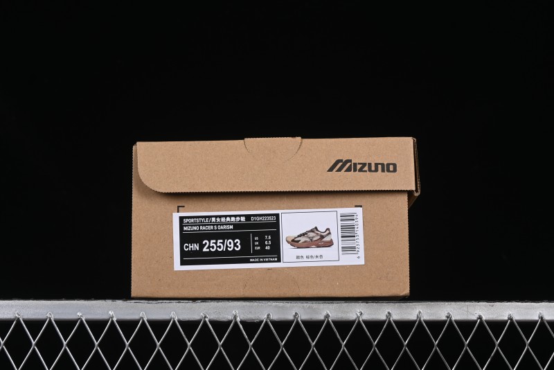 Mizuno Racer S Oarism Breathable Low-Top Casual Running Shoes - D1GH223523