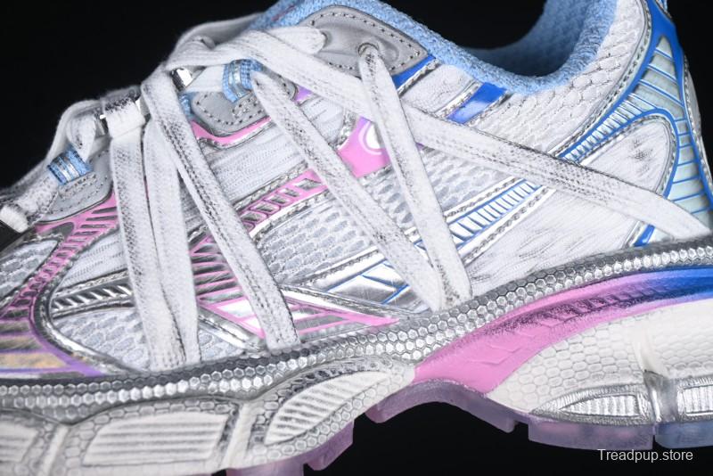 Balenciaga Phantom Sneaker 3XL Trendy Running Shoes with Transparent Heel Strap - W3XCH9145