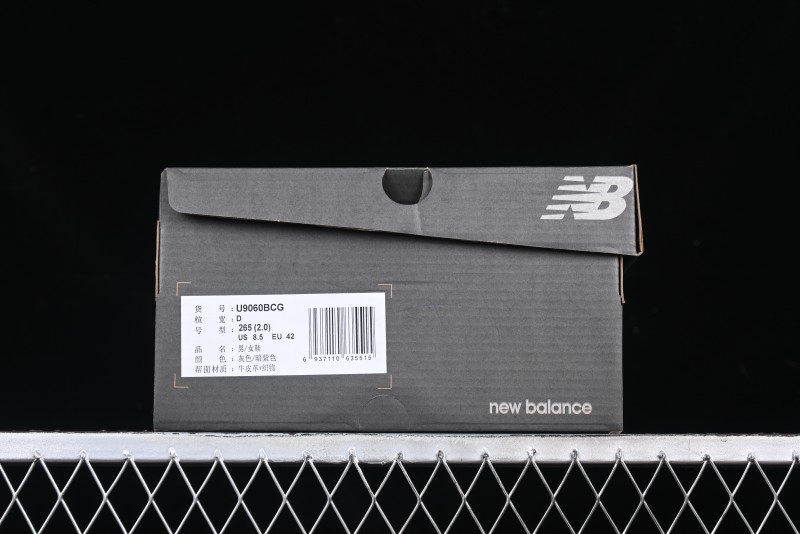 New Balance 9060 Retro Casual Running Sneakers with ABZORB Cushioning Technology - U9060BCG