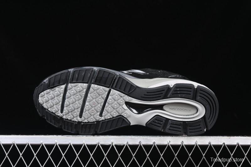 New Balance 990 Series Premium Retro Running Shoes with Carbon Fiber Midsole - M990BK4