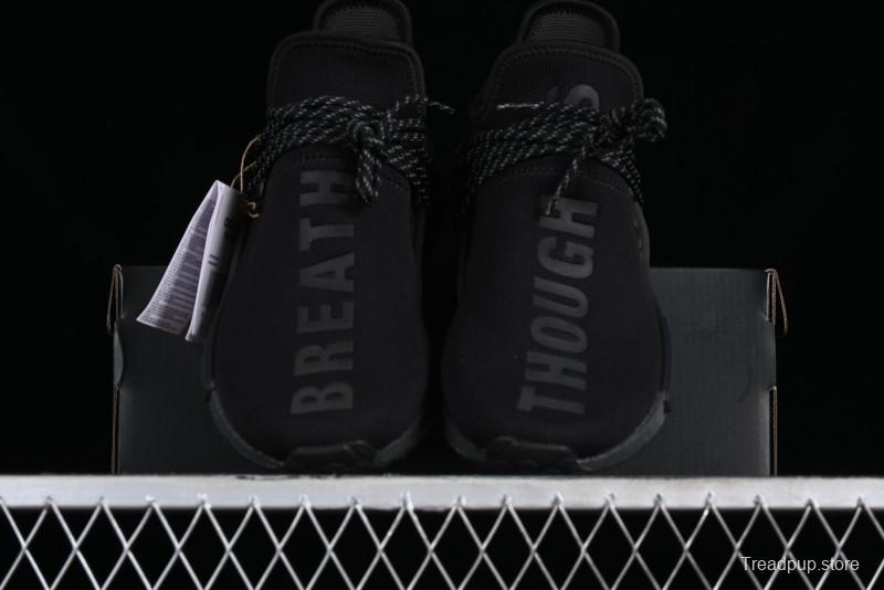 Adidas Human Race NMD Running Shoes with Primeknit Upper and Boost Cushioning - GX2487