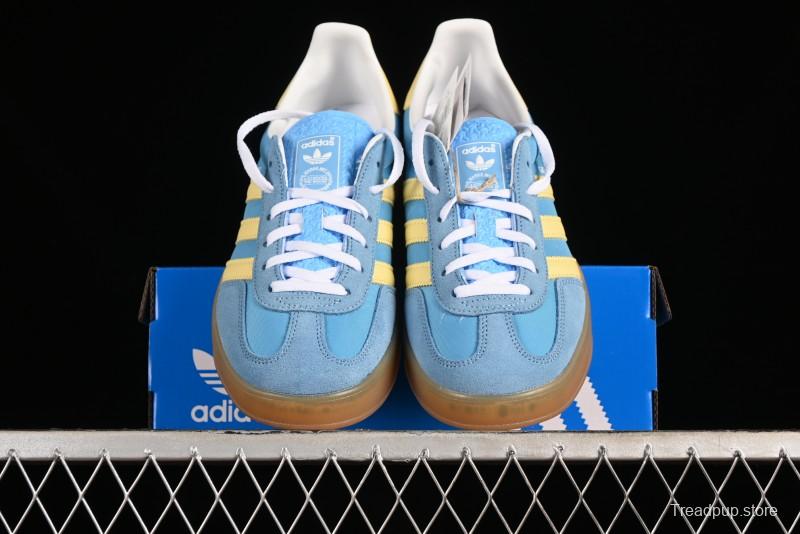 Adidas Originals Gazelle Indoor Retro Casual Slip-Resistant Low-Top Sneakers - IE2960