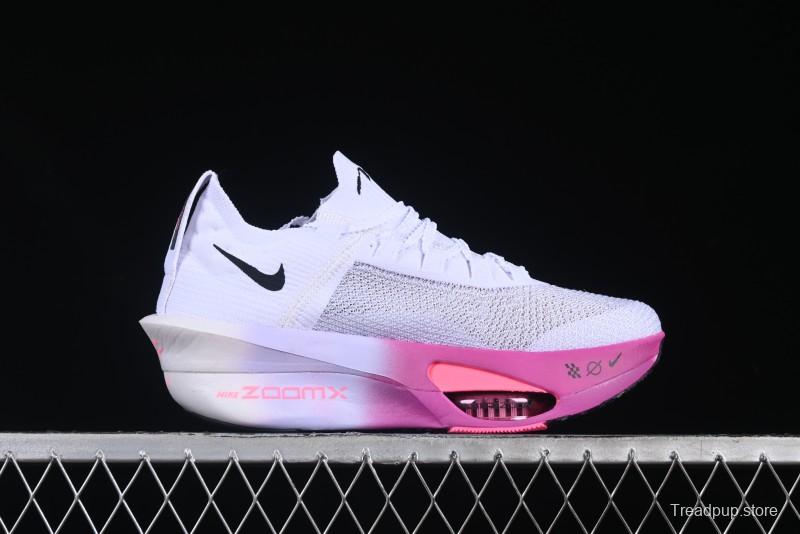 Nike Zoom VaporFly Next 3% Prototype 2024 Super Marathon Running Shoes with Dual Air Zoom and ZoomX Foam - FD8311-100