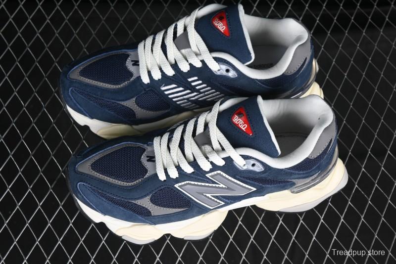 New Balance 9060 Retro Casual Running Shoes with ABZORB Cushioning - U9060ECB