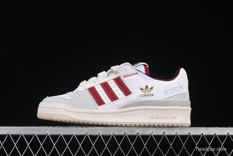 Adidas Forum 84 Low Retro Basketball Shoes Snake Year Limited Edition - JP9969