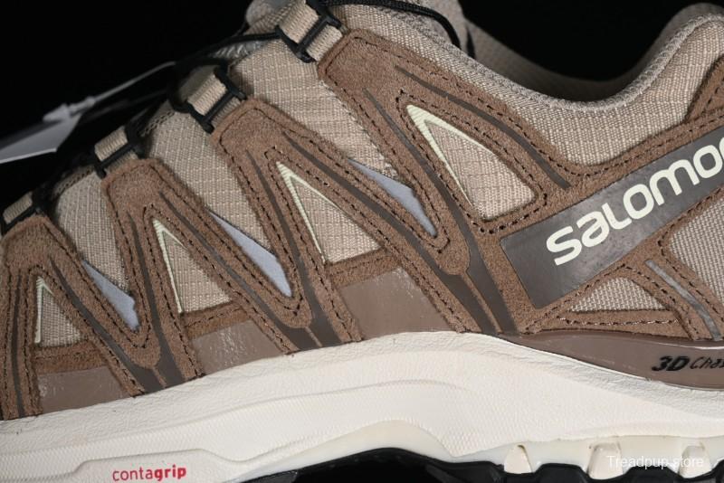 Salomon XA PRO 3D Suede Outdoor Trail Running Shoes with SENSIFIT and 3D ADVANCED CHASSIS - 474785-21