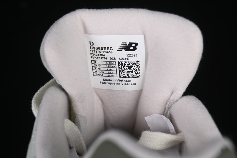 New Balance 9060 Retro Casual Running Shoes with ABZORB Cushioning Technology - U9060EEC