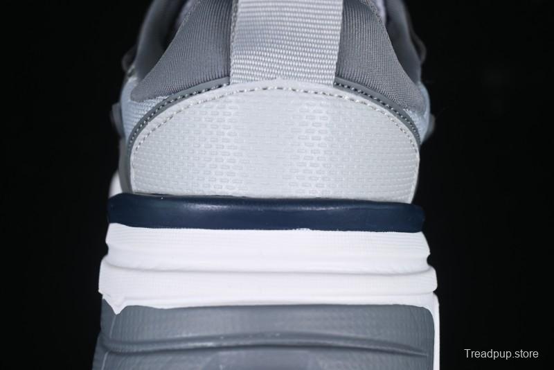 Nike Runtekk Run Retro Low-Top Running Shoes with Cushlon Midsole and Anti-Slip Design - HJ4497-002