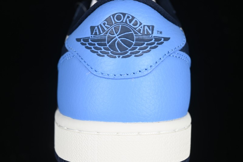 Nike Air Jordan 1 Low OG Obsidian AJ1 Low-top Lifestyle Basketball Shoes - CZ0790-400