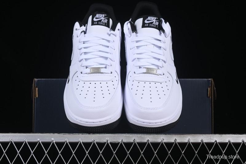 Nike Air Force 1 '07 Low Casual Sneakers with Full-Length Air Cushion - HM9483-101