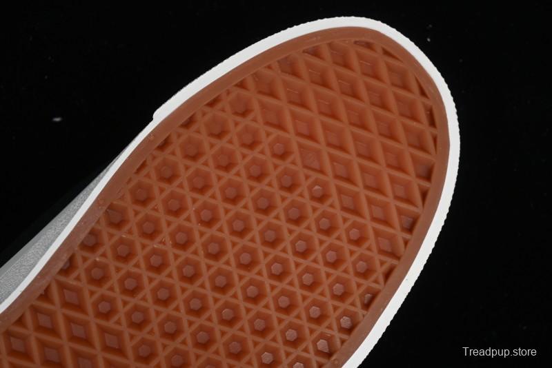 Vans Era Low-Top Skate Shoes with Black Canvas and Red Scottish Plaid Checkered Design - VN0A2RR1QWP