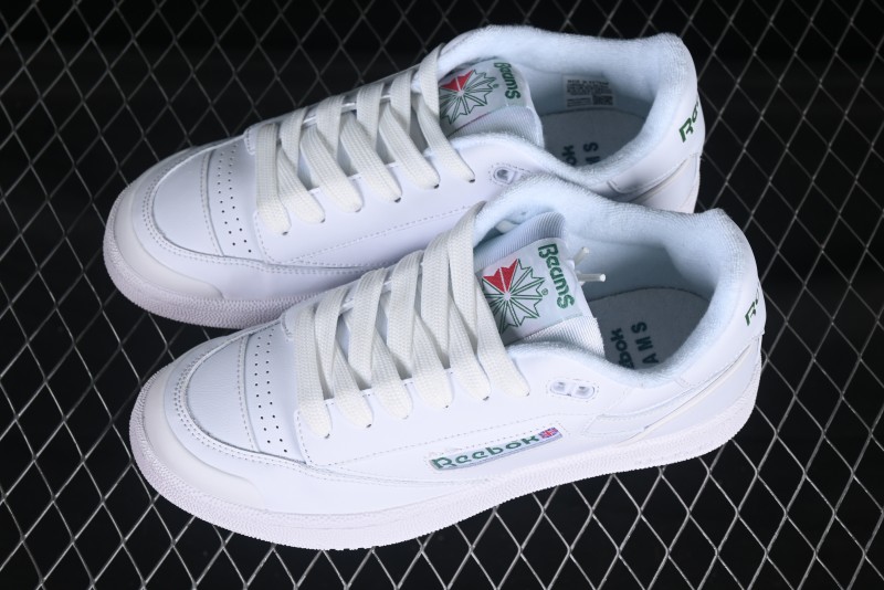 Reebok Club C Bulc Street Anti-Slip Low-Top Casual Sneakers - 100033747