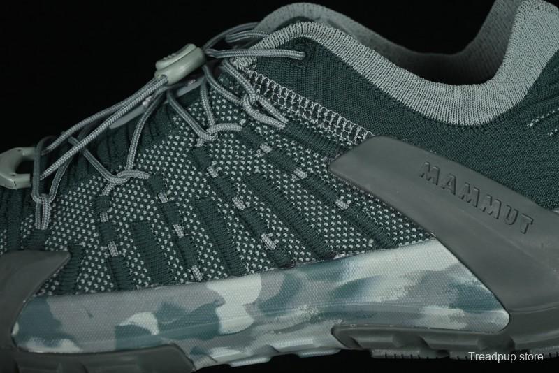 Mammut Hueco Knit II Low Hiking Shoes with Cushioning Anti-Slip and Abrasion-Resistant Design - 42808