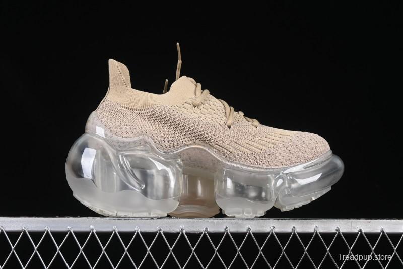 Grounds Bubble Platform Sneakers with Thick Sole - AJE5