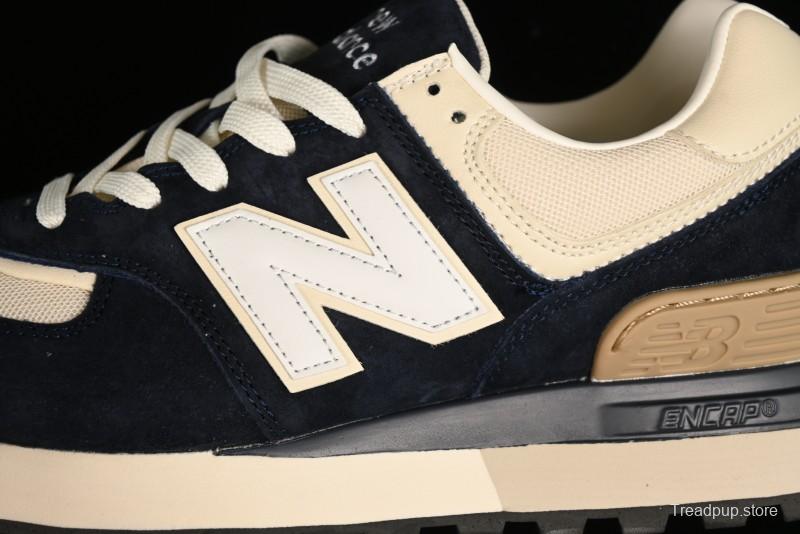 New Balance 574 Series Retro Casual Running Shoes - U574LGRN