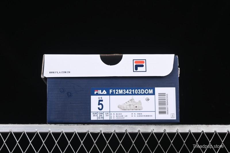 Fila Autumn Winter New Breathable Cat Paw Shoes F12M342103DOM