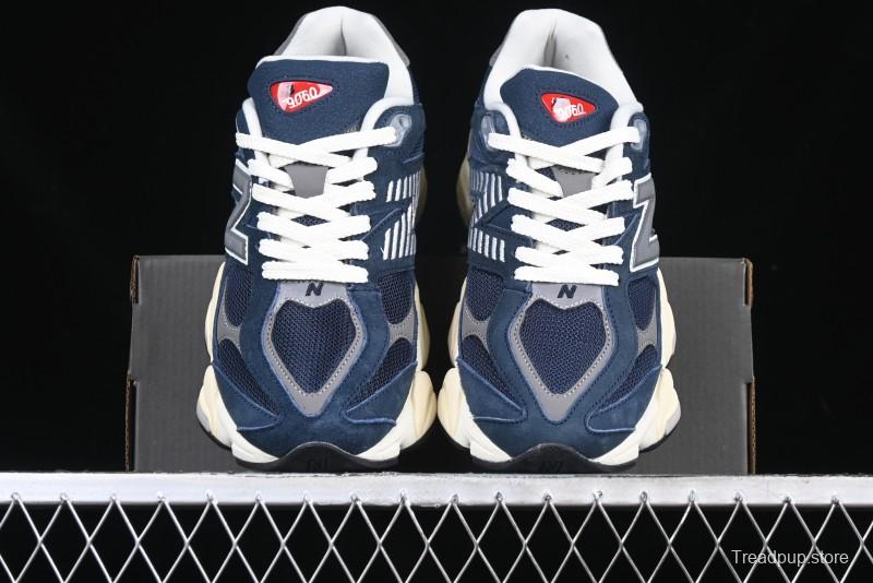 New Balance 9060 Retro Casual Running Shoes with ABZORB Cushioning - U9060ECB