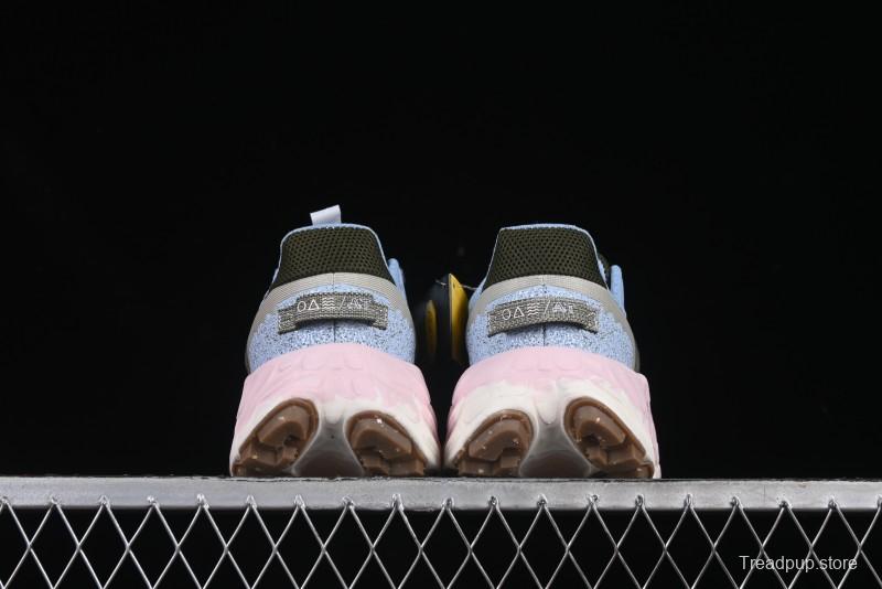 New Balance Fresh Foam X More V3TDS Low-Top Running Shoes with Durable Slip-Resistant Outsole - WTMORUG3