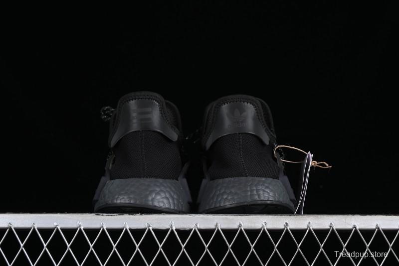 Adidas Human Race NMD Running Shoes with Primeknit Upper and Boost Cushioning - GX2487