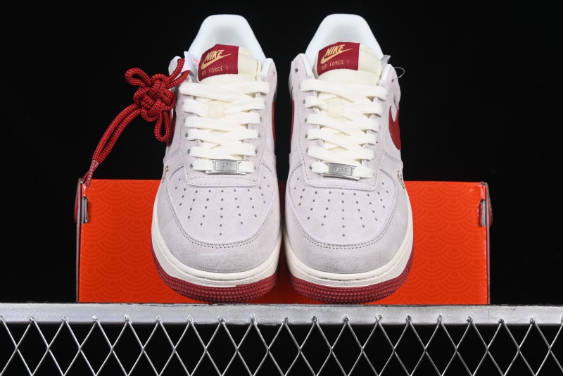 Nike Air Force 1 '07 Low Gucci Collaboration Year of the Snake Limited Edition Red Snake Sneakers - XZ6188-020