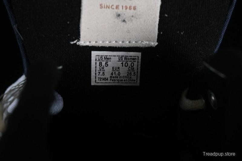 Vans Knu Skool Dragon Whisker Black Blue Slip-Resistant Cushioned Casual Low-Top Sneakers - VN0AUAK335