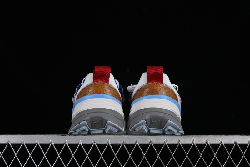 Nike Runtekk V2K Retro Low-Top Running Shoes with Cushlon Midsole and Anti-Slip Design - HF5724-061
