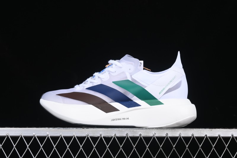 Adidas Adizero Evo Pro Ultra Lightweight Breathable Cushioned Running Shoes - JQ3642