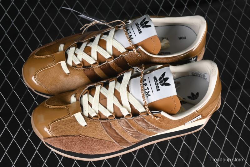 Adidas Wales Bonner Originals Country Casual Sneakers - JH8639