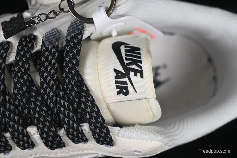 Nike Air Force 1 '07 Low Casual Sneakers with Multi-Swoosh Design - HH7518-046