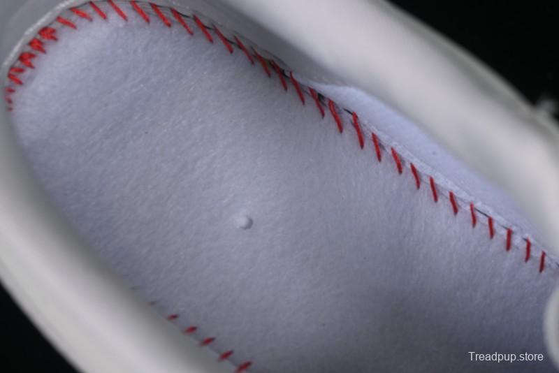 Nike Air Force 1 '07 Low Stussy Collaboration Galaxy Grey Low-Top Casual Sneakers - KK1988-055