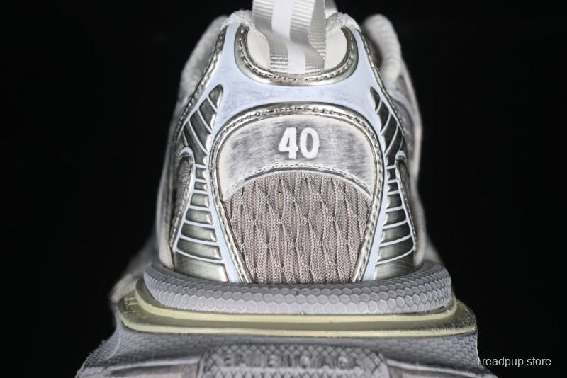 Balenciaga Phantom Sneaker 3XL Trendy Running Shoes with Transparent Heel Strap - W3XCH9191