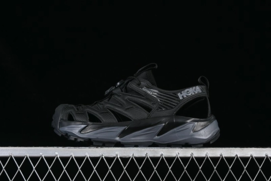 Hoka One One Hopara Outdoor Functional Mountain Sandals with Rugged Design - 1106534 BDSD