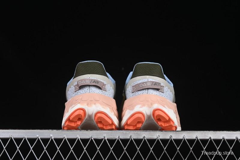 New Balance Fresh Foam X More V3TDS Low-Top Running Shoes with Durable Slip-Resistant Outsole - MTMORUG3