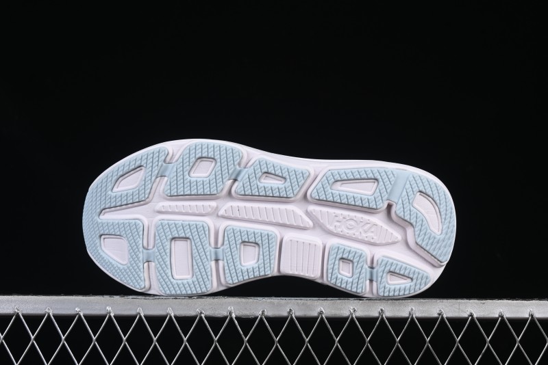 HOKA ONE ONE Bondi 9 Cushioned Running Shoes with Soft EVA Midsole - 1162013 DNP
